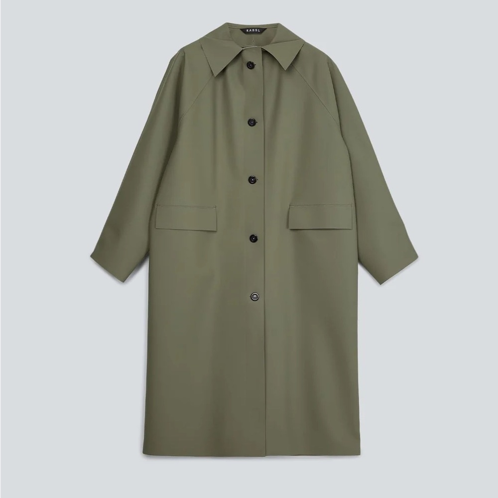 KASSL Editions Original Below Trench in Khaki
